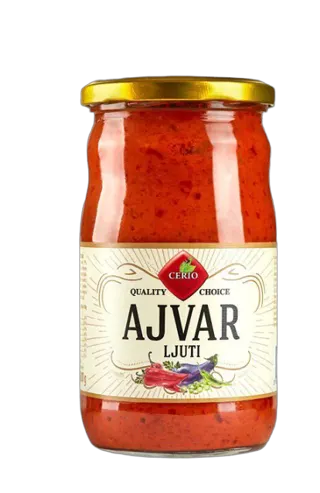 AJVAR LJUTI UPRZENI CERIO 680gr