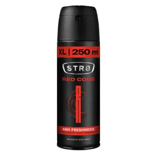 Deo Spray Red Code STR8 250ml