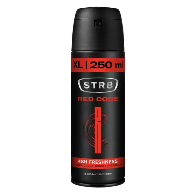 Deo Spray Red Code STR8 250ml STR 8