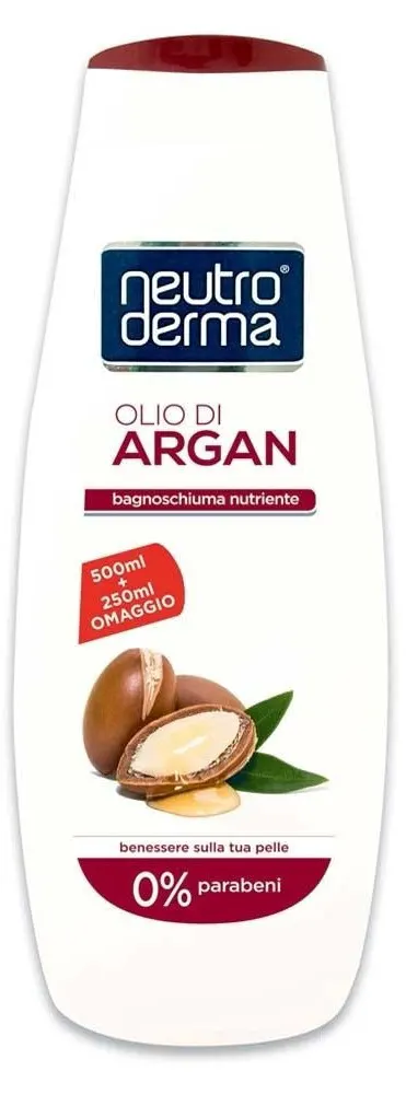 KUPKA NEUTRODERMA ARGAN 750 ML NEUTRODERMA