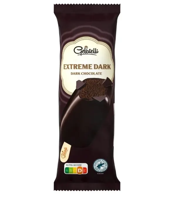 Sladoled Dark crna čokolada MK24 110ml Gelatelli