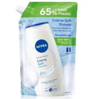GEL TUŠ CREME SOFT REF 500ML NIVEA