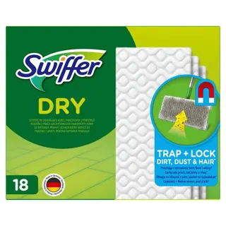 Maramice/suvo cisc.podova 18kom Swiffer