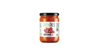 AJVAR LJUT 550G GREENDELI