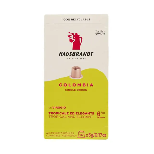 KAPS HAUSBRA KOMP COLOMBIA 10/1 50G HAUSBRANDT