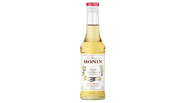 MONIN SIRUP VANILA 0.25L MONIN