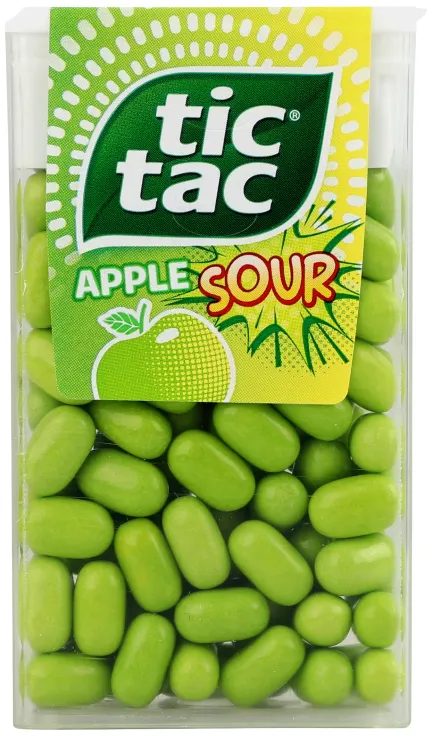 BOMBONE TIC TAC JABUKA 54G FERRERO TIC TAC