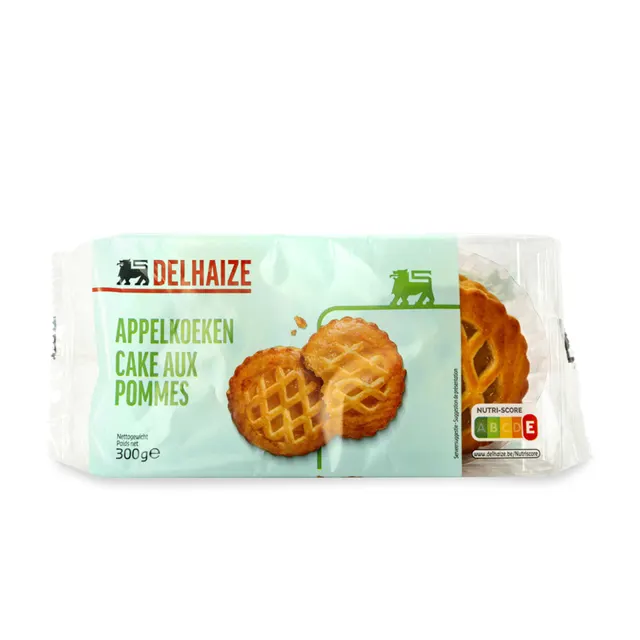 Biskvit sa krem.od jabuke DLL300g DLL