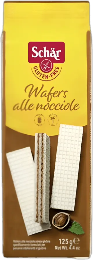 Schar napolitanke sa lešnikom 125g
