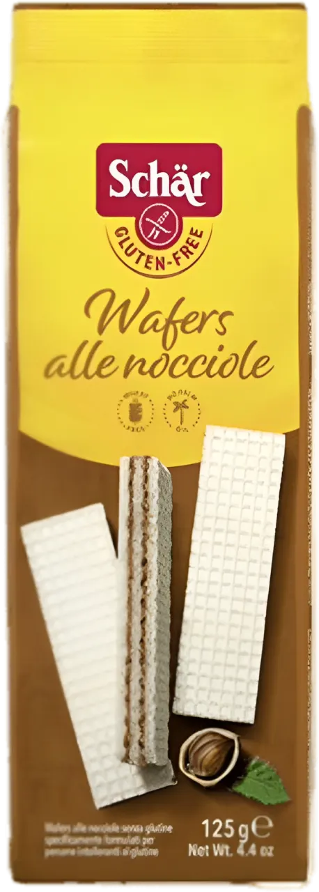 Schar napolitanke sa lešnikom 125g Schär
