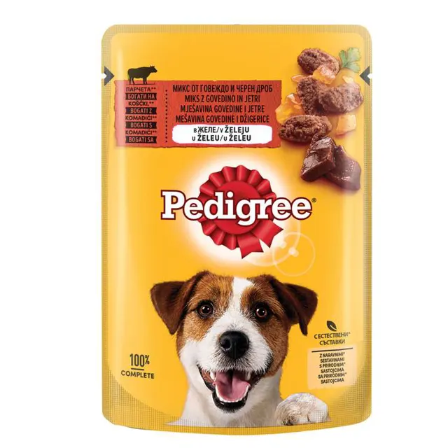 Hrana-pse ziv.jagnj.kesa Pedigree 100g Pedigree