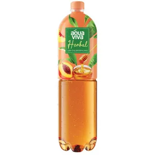 caj ledeni aqua viva herbal breskva 1,5l knjaz
