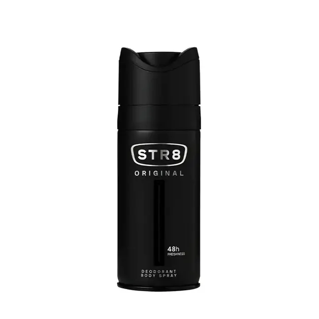 DEO STR8 ORIGINAL 150ML STRAIGHT