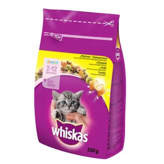 Brik Kitten/pil.Mini krok.Whiskas 300g