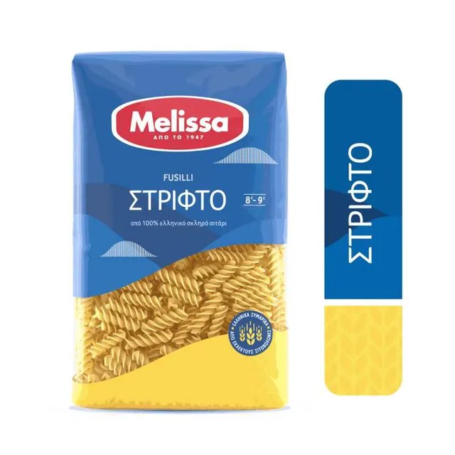 TESTENINA FUSILLI 500G MELISSA MELISSA