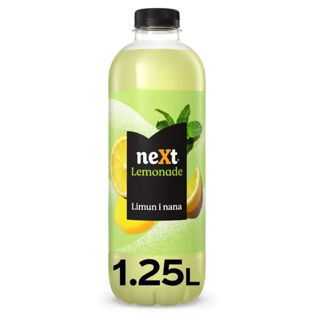 Nap.Lemonades-lemon mint Next 1.25l PET Next