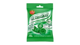 Mentol bez secera 80g Kras