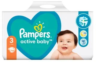 PELENE PAMPERS 3 GPP 6-10KG 104/1