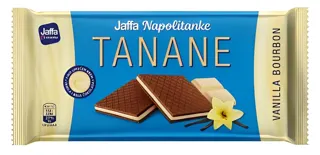 Jaffa Napolitanke Tanane vanilla bourbon 125g