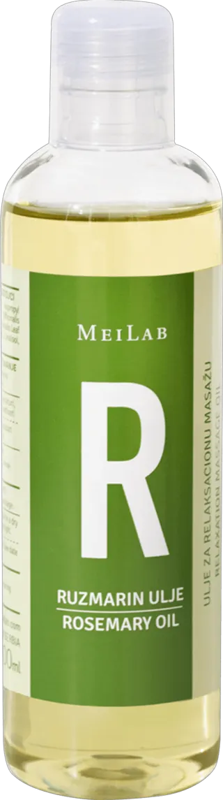 MeiLab masažno ulje ruzmarin 200ml