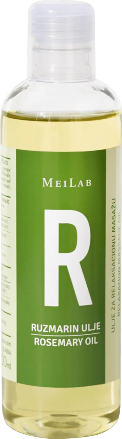 MeiLab masažno ulje ruzmarin 200ml MEILAB
