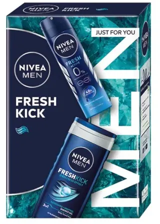 Set muski Fresh Kick box 2024 Nivea