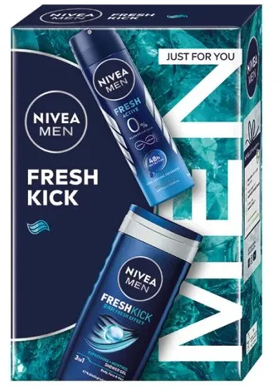 Set muski Fresh Kick box 2024 Nivea Nivea