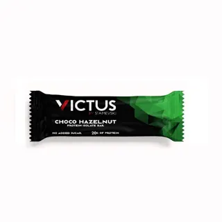 BAR PROTEIN HAZELNUT AND MILK CHOCOLATE 55G VICTUS