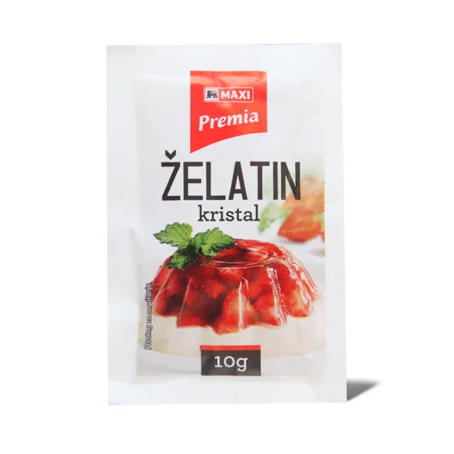 Zelatin kristal Maxi 10g Maxi