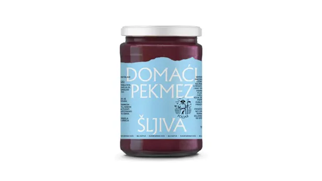 PEKMEZ DOMACI SLJIVA POLJAR 375G POLJAR