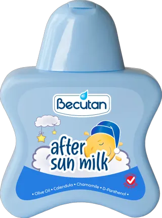 MLEKO AFTER SUN KIDS 175ML BECUTAN