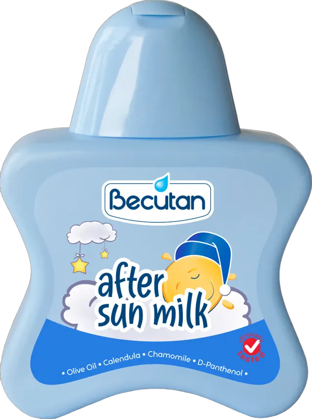 MLEKO AFTER SUN KIDS 175ML BECUTAN ALKALOID
