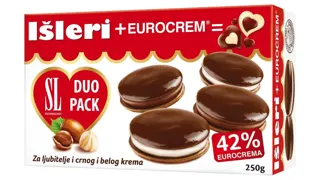 Isleri sa eurokremom duo 250g