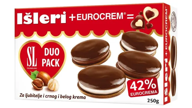 Isleri sa eurokremom duo 250g Eurocrem