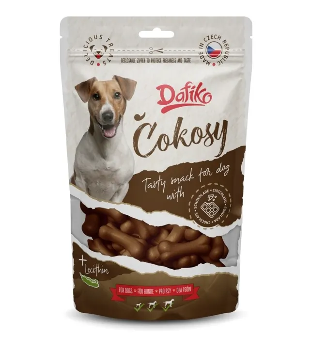 HRANA ZA PSE DAFIKO ČOKOSYCHOCOLATE 120G M&J TRADE