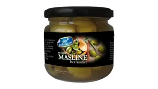 Zelene masline BK 340gr Premium Libero