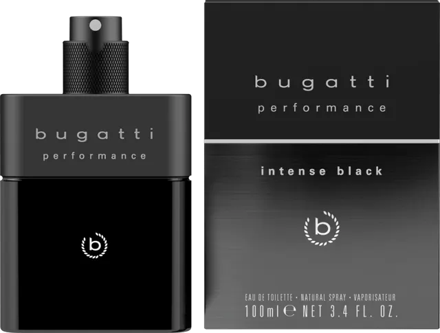 bugatti performance black EdT 100 ml man bugatti