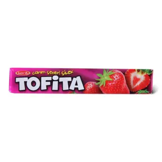 Karamela Kent Tofita jagoda 47g