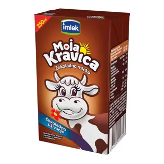 Cok.mleko 1%mm Moja kravica BP 250ml