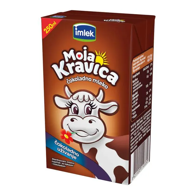 Cok.mleko 1%mm Moja kravica BP 250ml Moja kravica