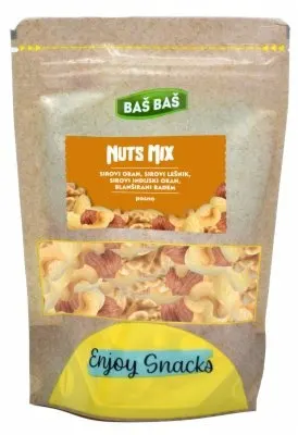 MIX NUTS BAŠ BAŠ 150G BAS BAS