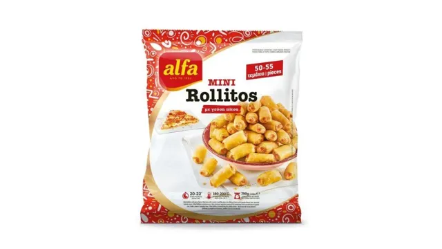 MINI ROLLITOS SA UKUSOM PICE 750GR ALFA FOODS ALFA