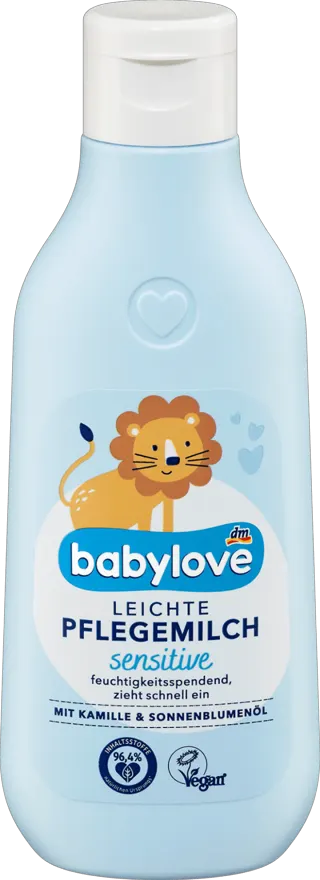 babylove mleko za telo sens. 250ml