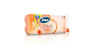 Toalet papir trosl.Plus peach Zewa 8+2