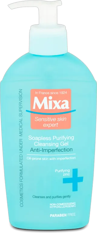 Gel za pranje lica Mixa 200ml