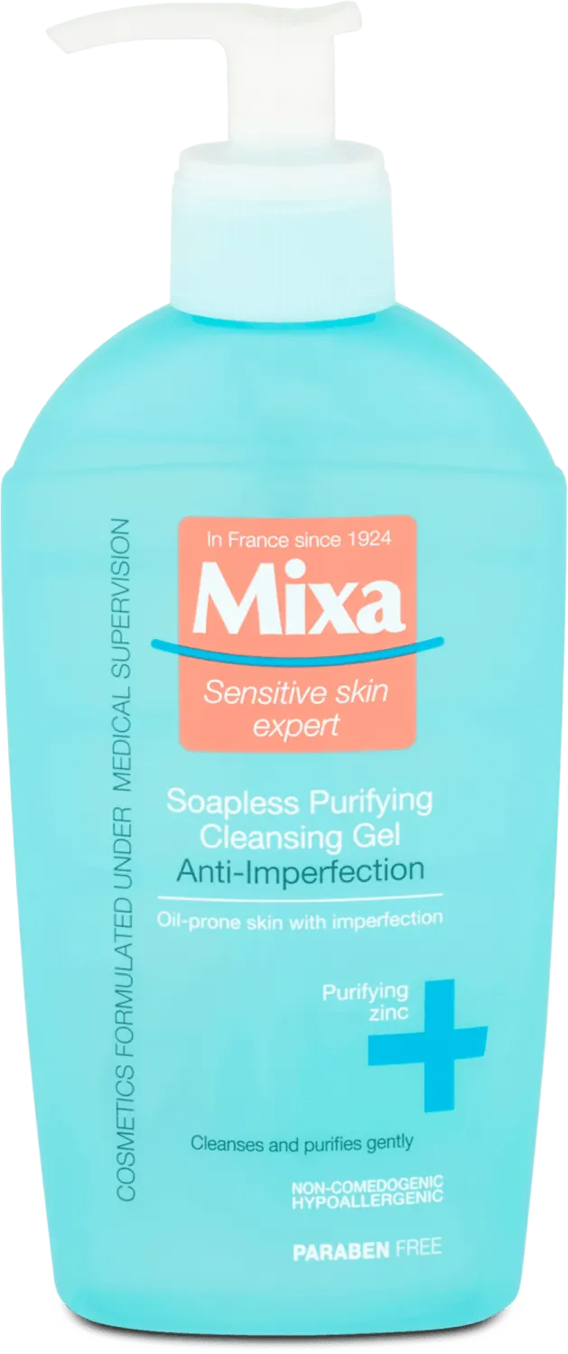 Gel za pranje lica Mixa 200ml Mixa