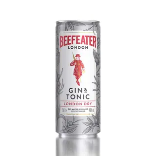 Gin tonic Beefeater Dry 0.25l