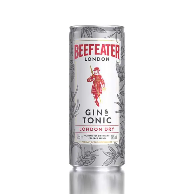 Gin tonic Beefeater Dry 0.25l Beefeater
