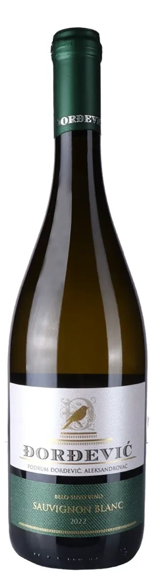 VINO SAUVIGNON BLANC 750ml DJORDJEVIC