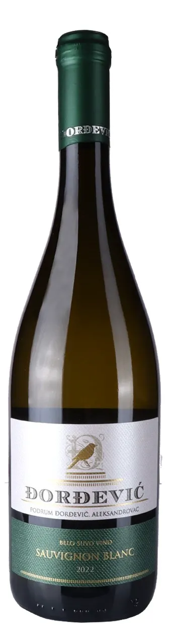 VINO SAUVIGNON BLANC 750ml DJORDJEVIC ĐORĐEVIĆ